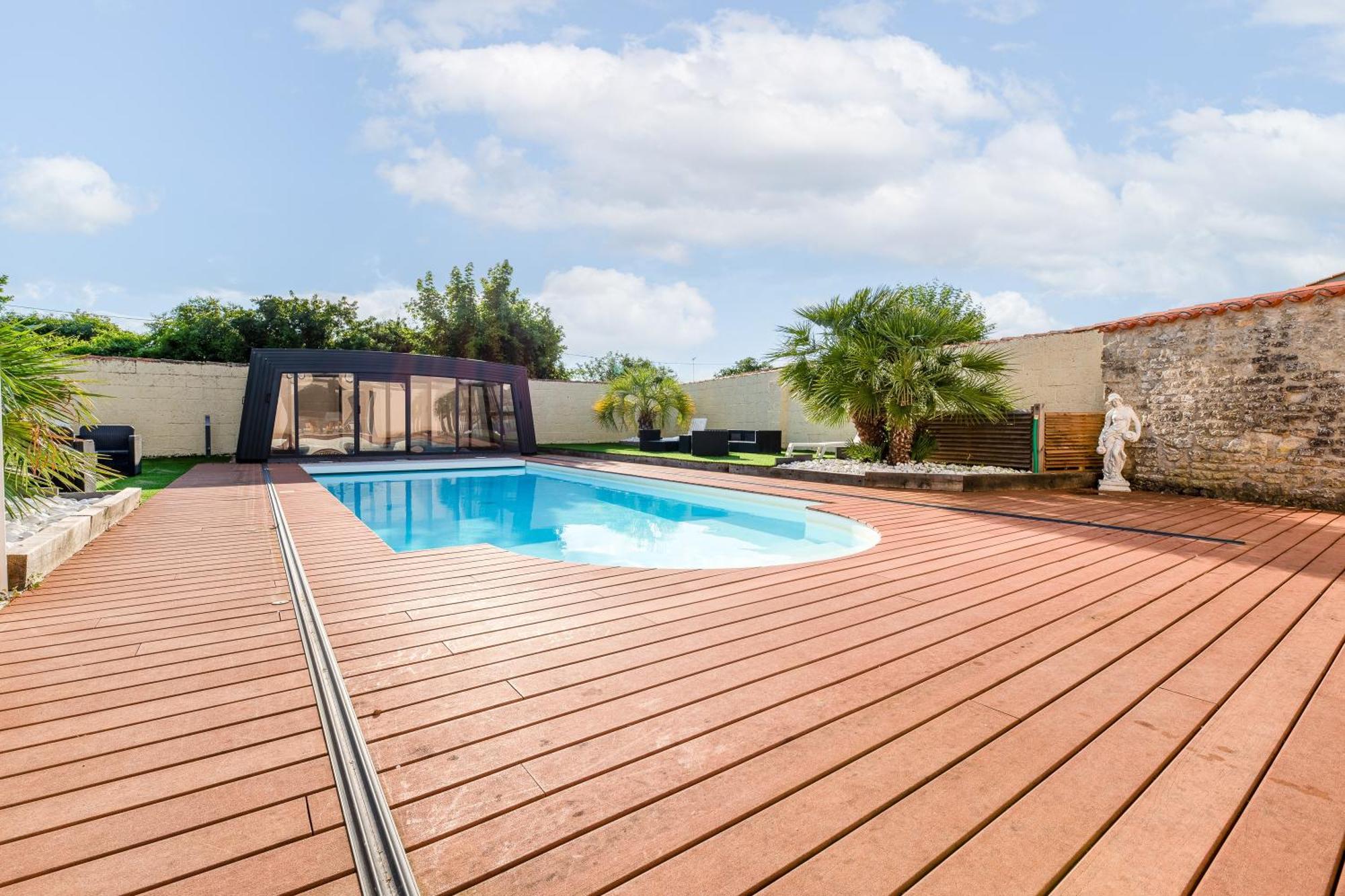 La Maison Paradis - Piscine Privee Et Chauffee Люсон Экстерьер фото