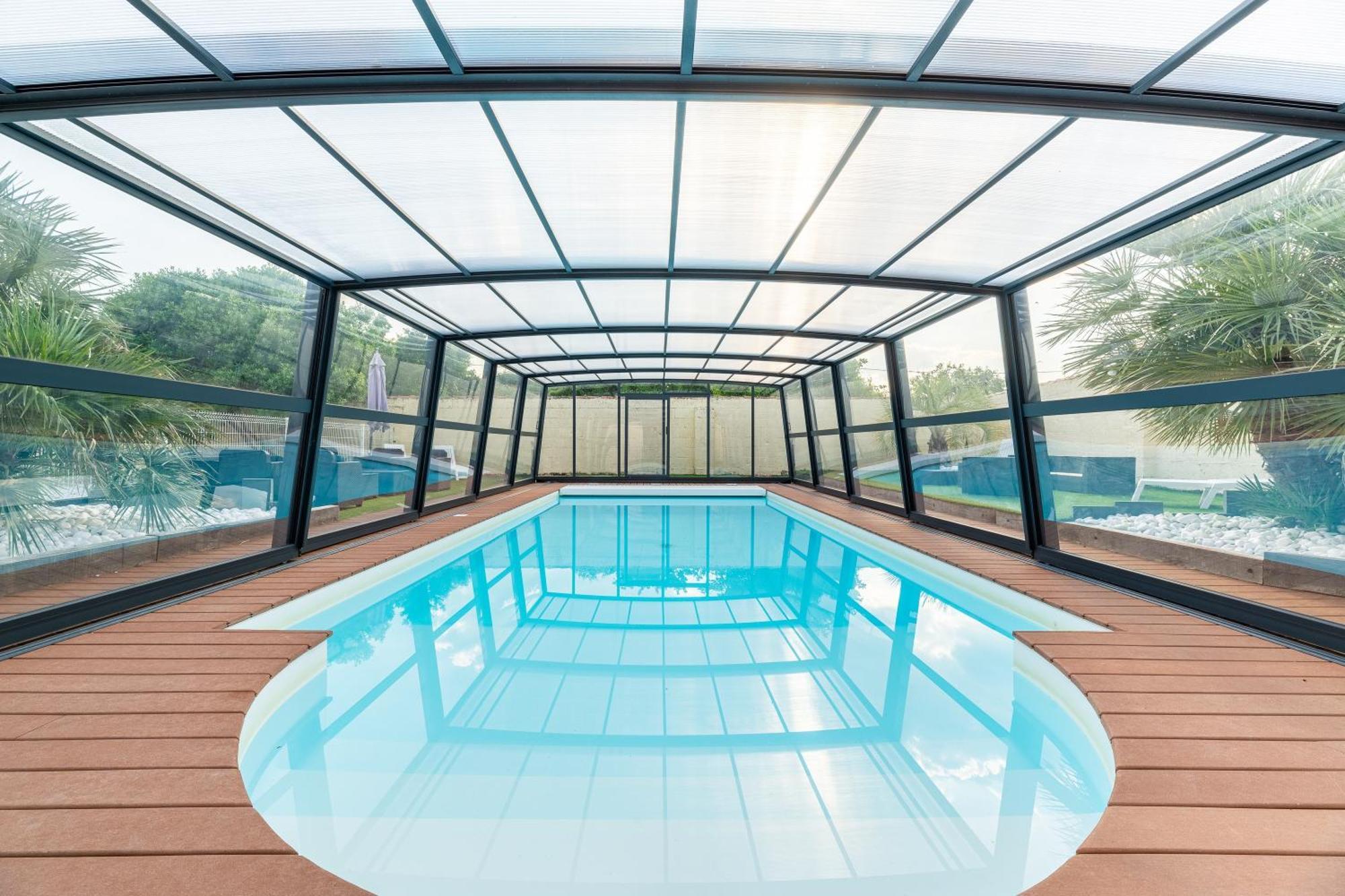 La Maison Paradis - Piscine Privee Et Chauffee Люсон Экстерьер фото