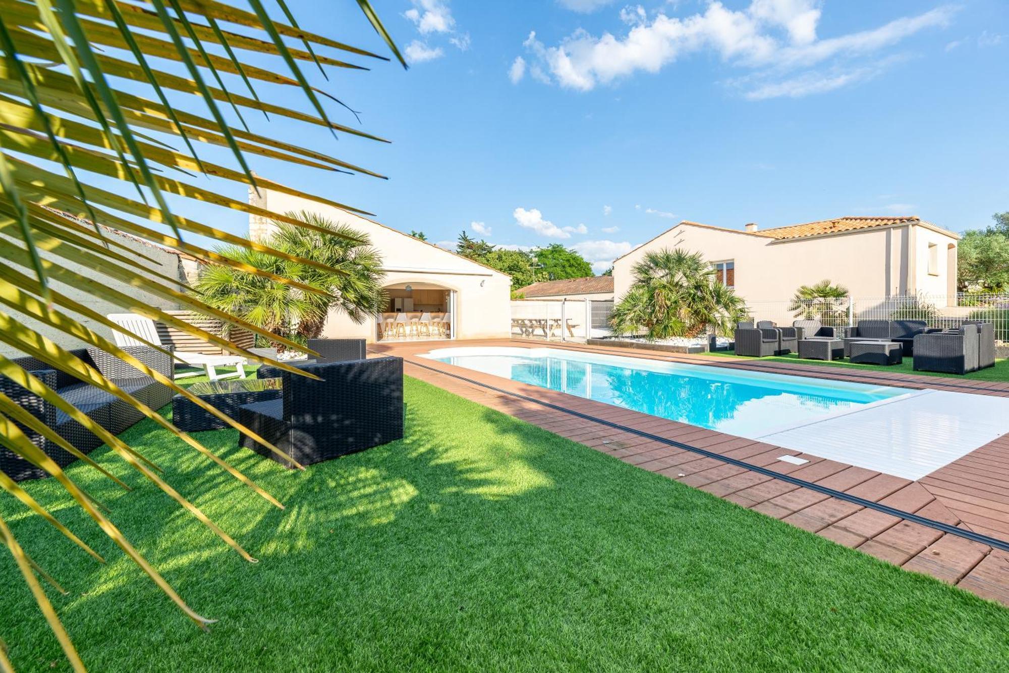 La Maison Paradis - Piscine Privee Et Chauffee Люсон Экстерьер фото