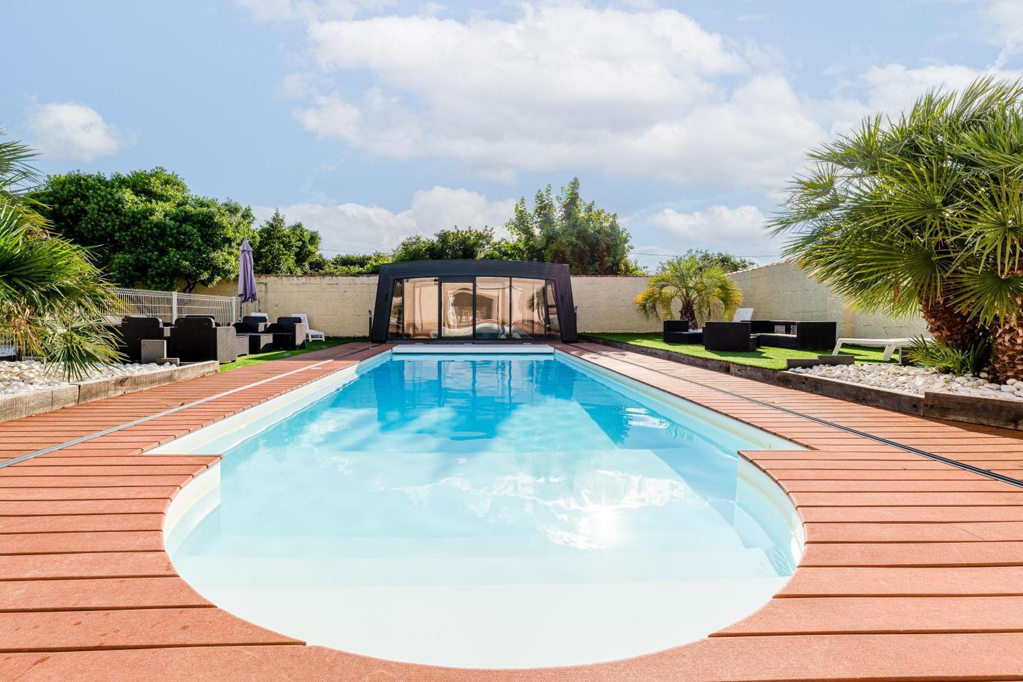 La Maison Paradis - Piscine Privee Et Chauffee Люсон Экстерьер фото